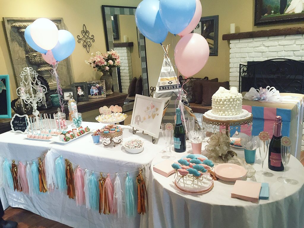 Gender Reveal Party Ideas